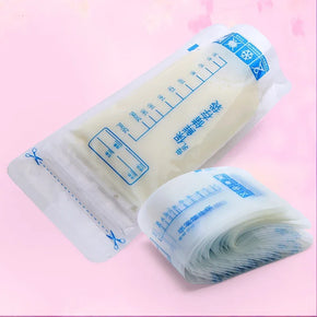 30 Pieces 250ml Baby Food Storage Bags BPA Free Breast Milk Freezer Bags for Safe Feeding and Storage