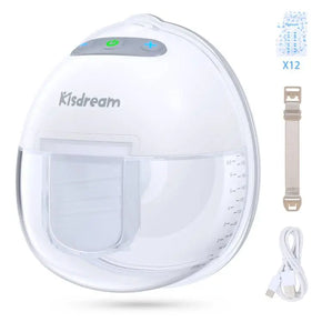 Wearable Breast Pump Mother and Baby Supplies Breast Pump Breast Milk Milking and Milking Machine Fully Automatic Breast Pump