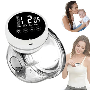 Wearable Breast Pump Mother and Baby Supplies Breast Pump Breast Milk Milking and Milking Machine Fully Automatic Breast Pump